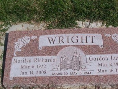 Gordon Eugene Wright on Sysoon