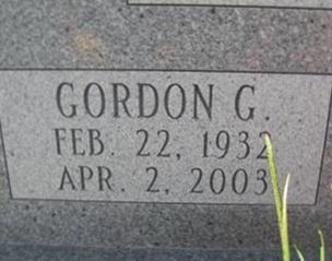 Gordon G Williams on Sysoon