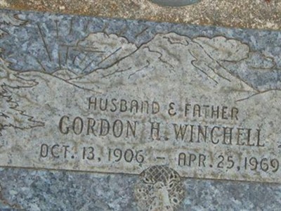 Gordon H. Winchell on Sysoon