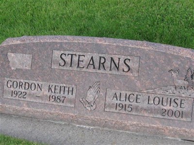 Gordon Keith Stearns on Sysoon