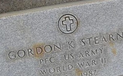 Gordon Keith Stearns on Sysoon