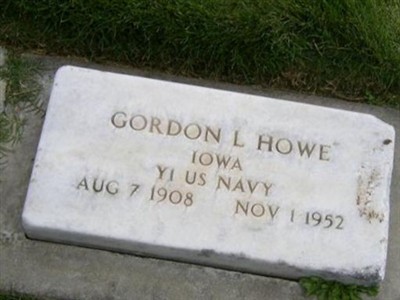 Gordon L. Howe on Sysoon