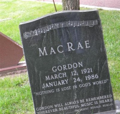 Gordon MacRae on Sysoon