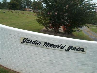 Gordon Memorial Gardens on Sysoon