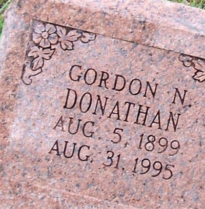 Gordon N Donathan, Find a grave on Sysoon Gordon N Donathan on Sysoon