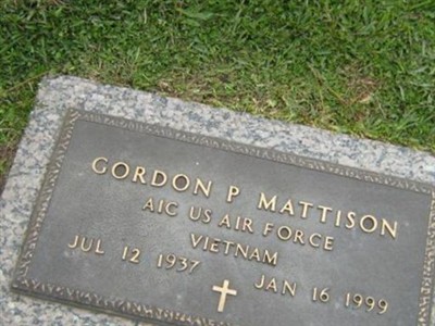 Gordon P. Mattison on Sysoon