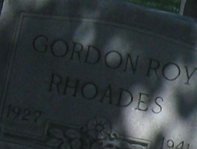 Gordon Roy Rhoades on Sysoon