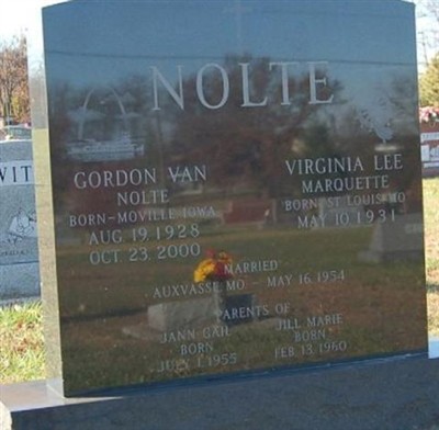 Gordon V. Nolte on Sysoon