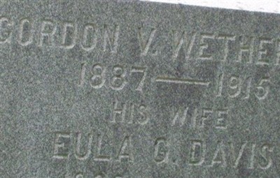 Gordon V. Wetherell on Sysoon
