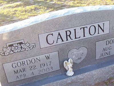 Gordon W. Carlton on Sysoon