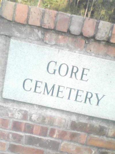 Gore Cemetery on Sysoon