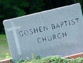 Goshen Baptist Church Cemetery on Sysoon