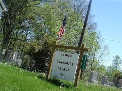 Goshen Church Cemetery on Sysoon