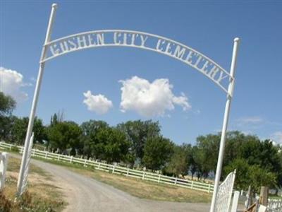 Goshen City Cemetery on Sysoon