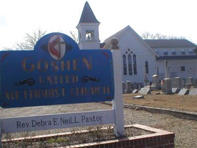 Goshen Methodist Cemetery on Sysoon