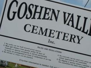 Goshen Valley Cemetery on Sysoon