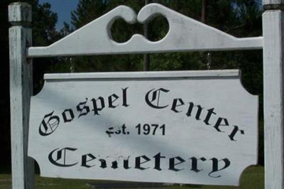 Gospel Center Cemetery on Sysoon