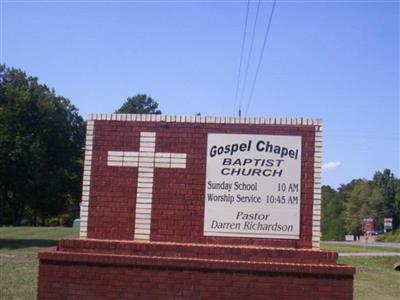 Gospel Chapel Baptist Church Cemetery on Sysoon