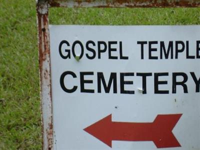 Gospel Temple Cemetery on Sysoon
