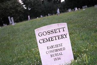 Gossett-Old Fox Cemetery on Sysoon
