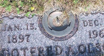 Gotfred A. Olson on Sysoon