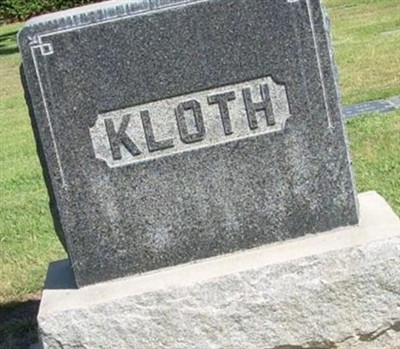 Gottfried Daniel Klothe on Sysoon