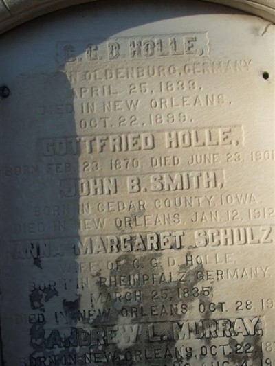 Gottfried Holle on Sysoon