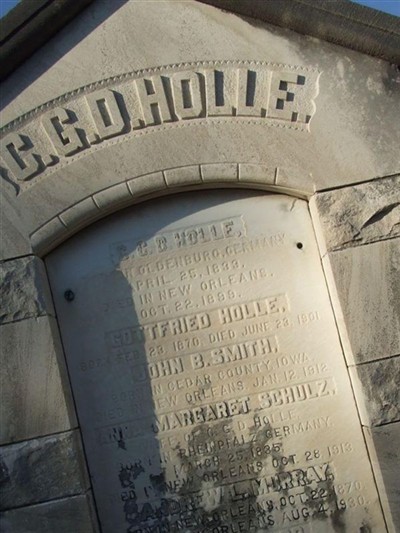 Gottfried Holle on Sysoon