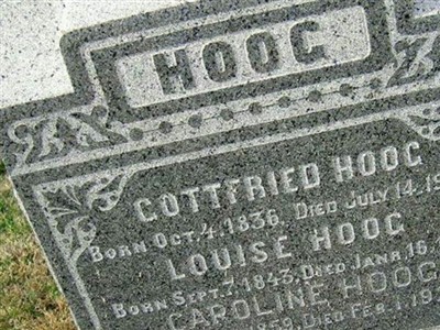Gottfried Hoog on Sysoon