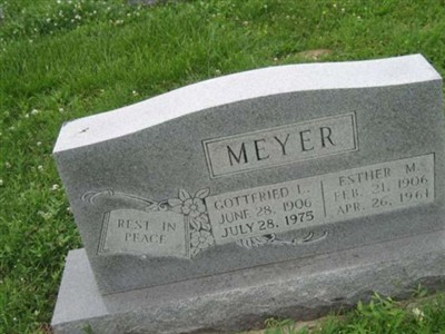 Gottfried L. Meyer on Sysoon