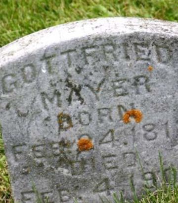 Gottfried Mayer on Sysoon