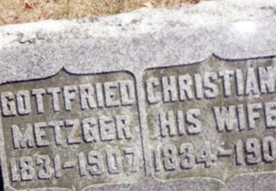 Gottfried Metzger on Sysoon