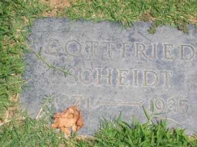 Gottfried Scheidt on Sysoon