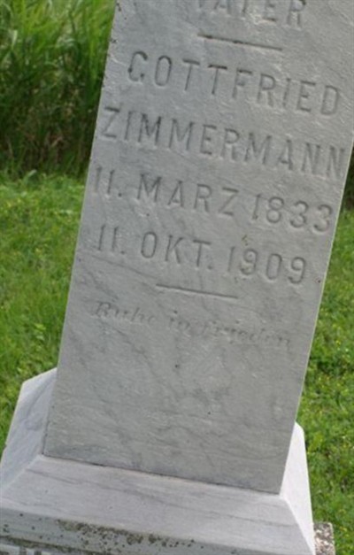 Gottfried Zimmermann on Sysoon