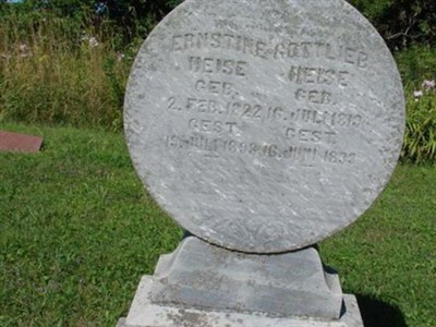 Gottlieb Heise on Sysoon