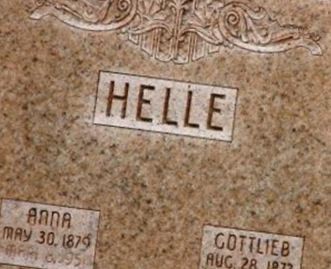 Gottlieb Helle on Sysoon