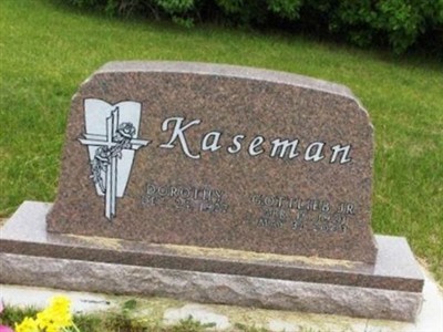 Gottlieb Kaseman, Jr on Sysoon