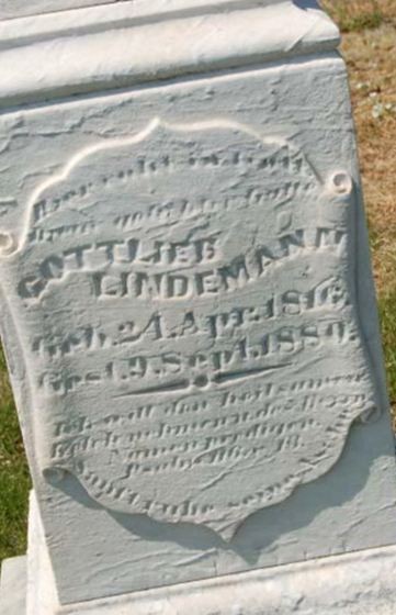 Gottlieb Lindemann on Sysoon