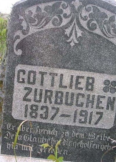 Gottlieb Zurbuchen on Sysoon