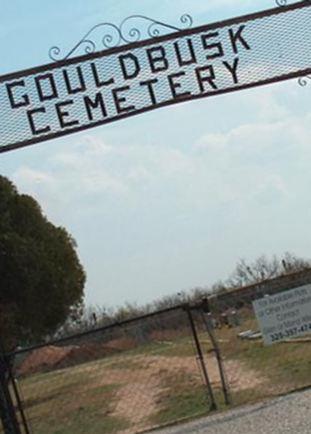 Gouldbusk Cemetery on Sysoon