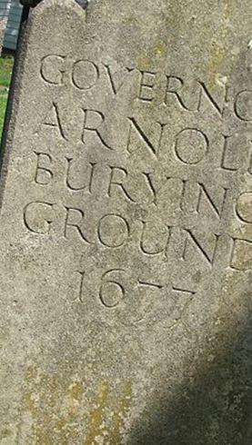 Governor Arnold Burying Ground on Sysoon