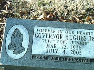 Governor Hughes, Jr on Sysoon