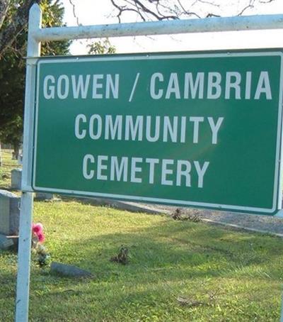 Gowen Cemetery on Sysoon