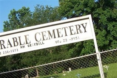 Grable Cemetery on Sysoon