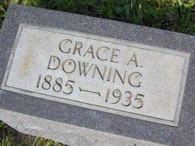 Grace A. Downing on Sysoon