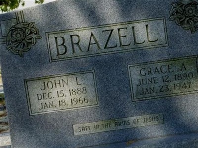 Grace Abigail Brazell Brazell on Sysoon