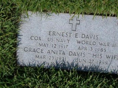 Grace Anita Davis on Sysoon