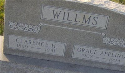 Grace Appling Willms on Sysoon