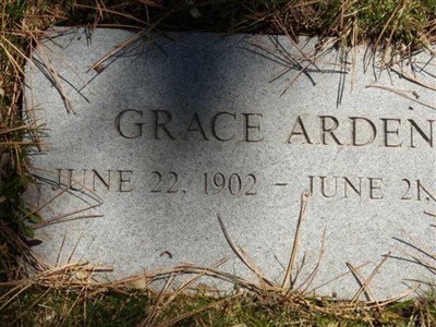 Grace Arden on Sysoon