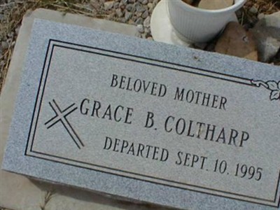 Grace B Coltharp on Sysoon